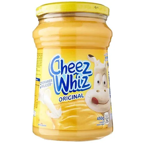 Kraft – Cheez Whiz – Original