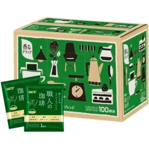 UCC Artisan Drip Coffee Deep Rich Blend 100 Packs Premium Japanese Brew Fresh Flavor – Tokyo Sakura Mall