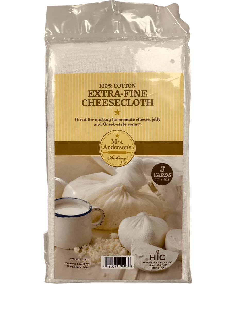 Cheesecloth, White, Extra-Fine