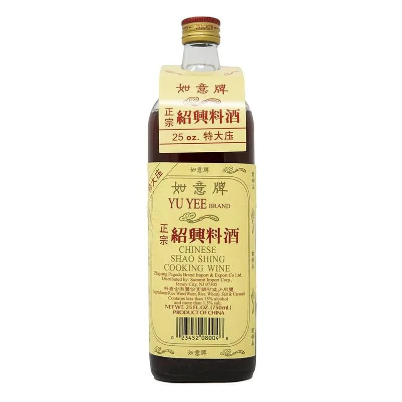 Yu Yee Chinese Shao Shing Cooking Wine