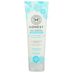 The Honest Company – Purely Sensitive Face & Body Lotion Fragrance Fre