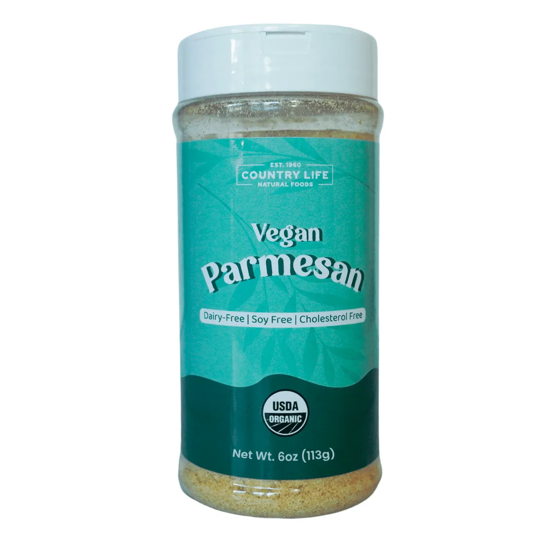 Parmesan, Organic, Vegan