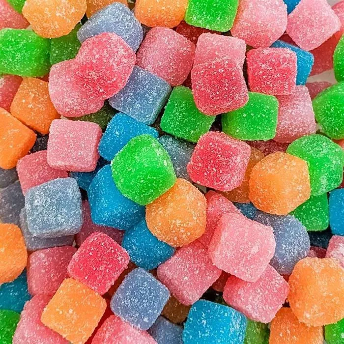 Warheads Chewy Cubes