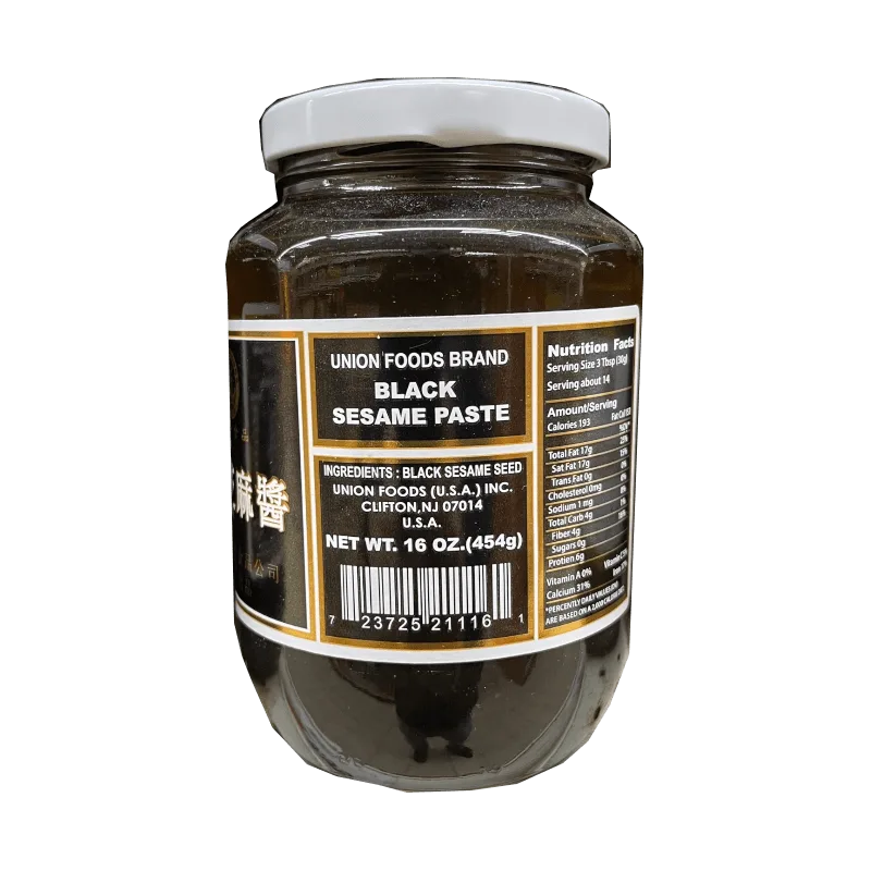 Union Foods Brand Black Sesame Paste