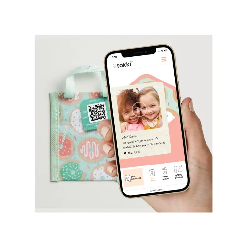 Toki Gift Card Holder