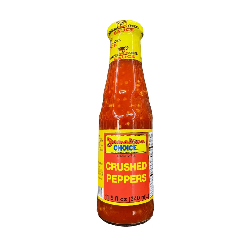 Jamaican Choice Crushed Peppers