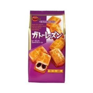 Bourbon “Gateau Raisin” Soft Cookies, 5 pc in 1 pack, 102g