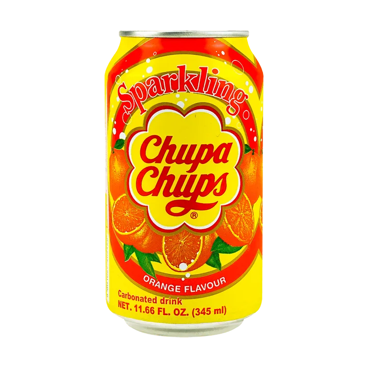 Chupa Chups Sparkling Orange