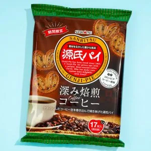 Genji Pie Snacks – Deep Roasted Coffee