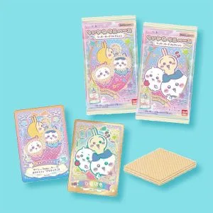 Chiikawa Wafer Lucky Card Collection