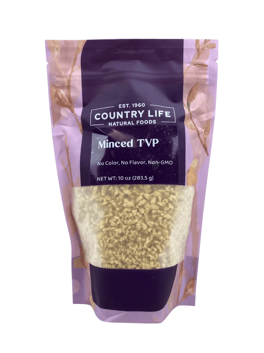 TVP Minced 1/4