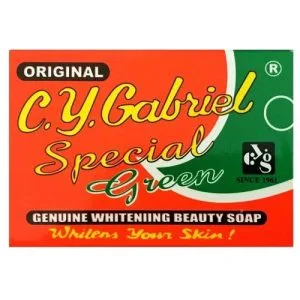 C.Y. Gabriel – Special Green – Genuine Beauty Soap – 135 G