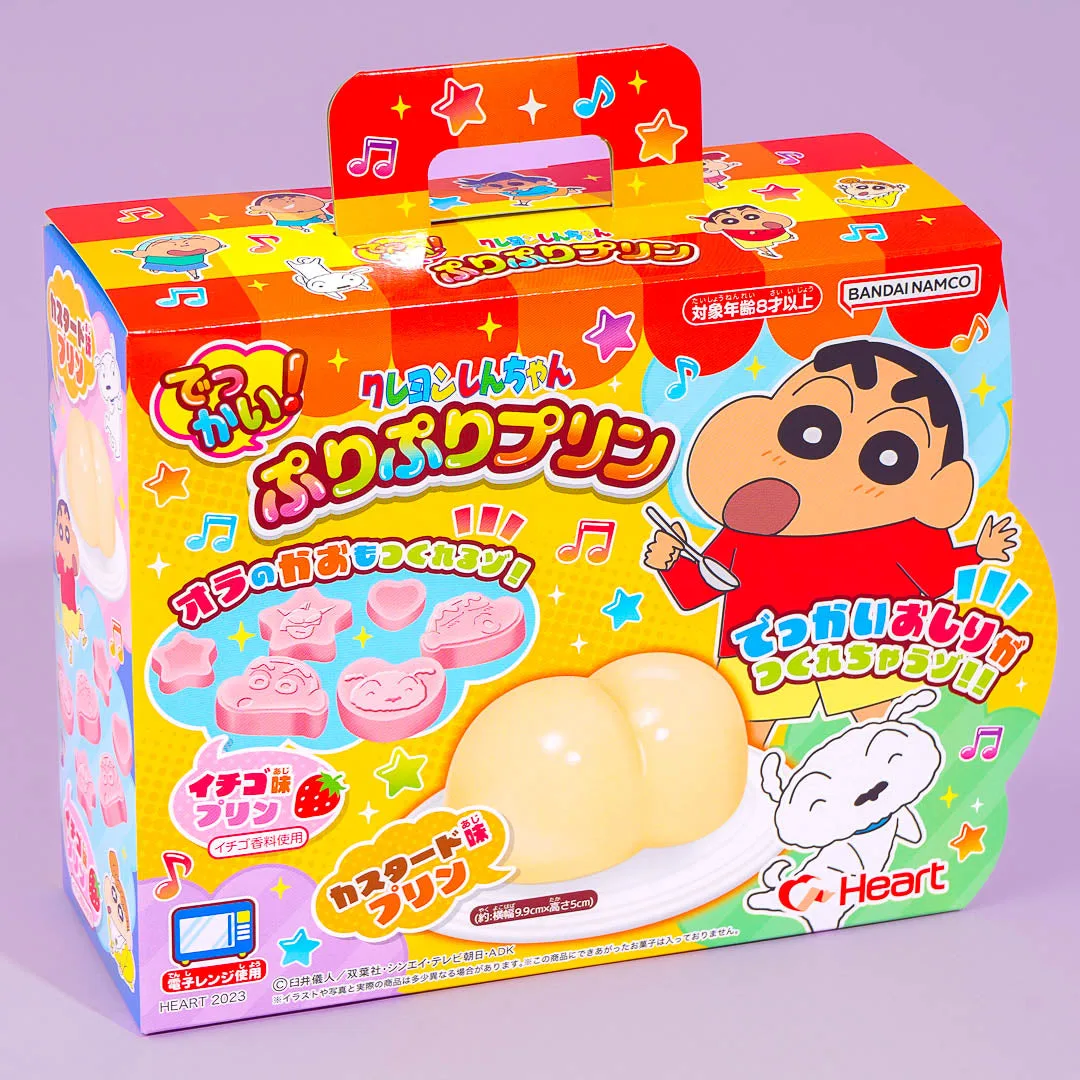 Crayon Shin-Chan DIY Pudding