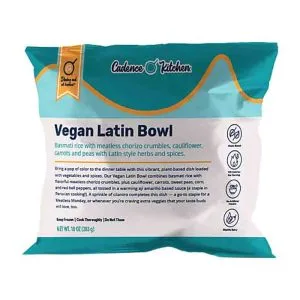 Cadence Kitchen – Bowl Vegan Latin, 10oz | Pack of 16
