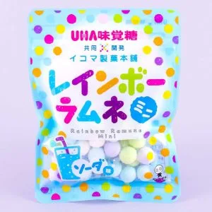 UHA Mikakuto Rainbow Ramune Candy