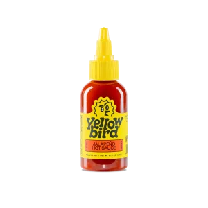 Yellow Bird Jalapeño Hot Sauce