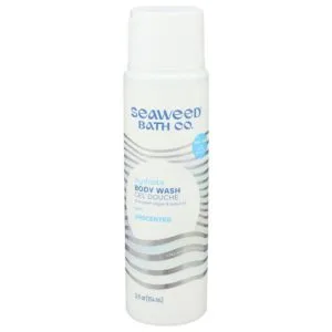 Seaweed Bath Company Body Wash in Hydrate Unscented 12 fl oz – Pack of