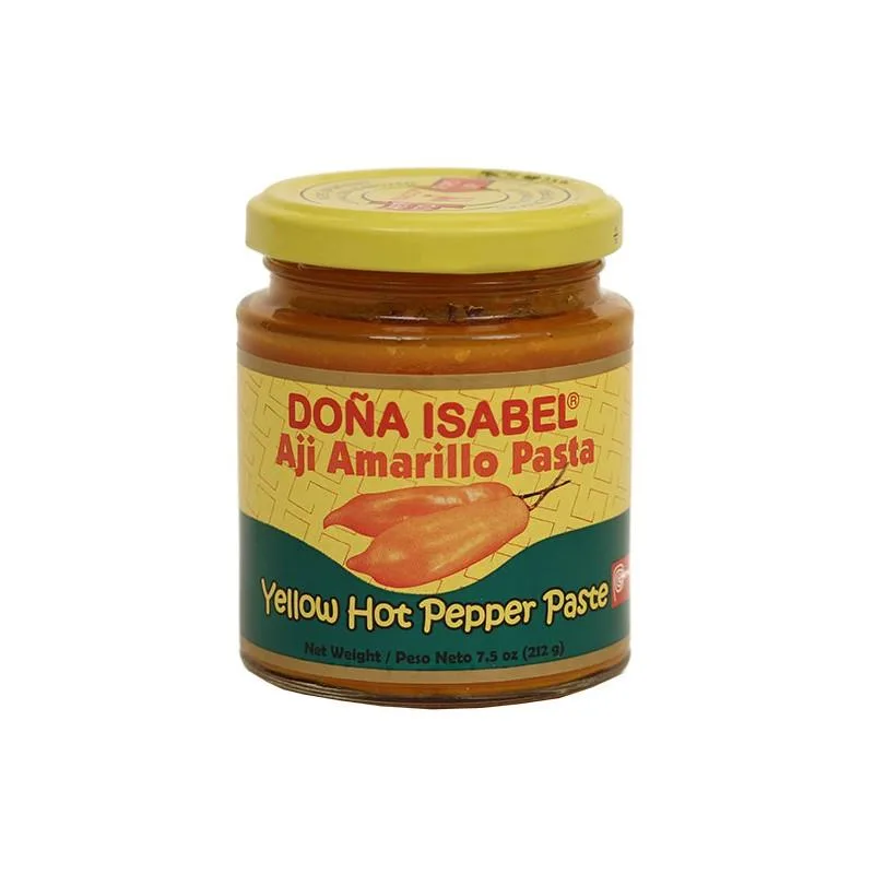 Doña Isabel Aji Amarillo Paste