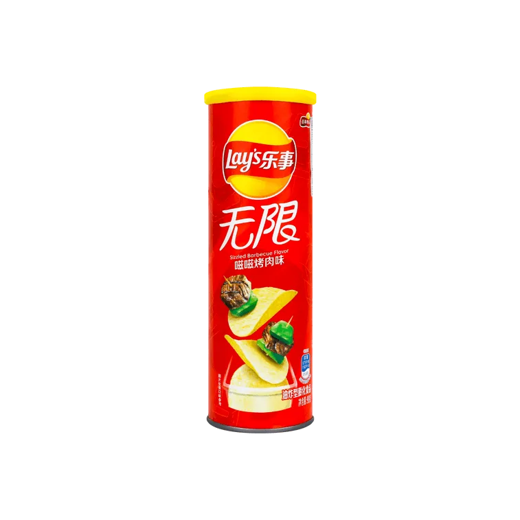 Lay’s Sizzled Barbecue Flavor