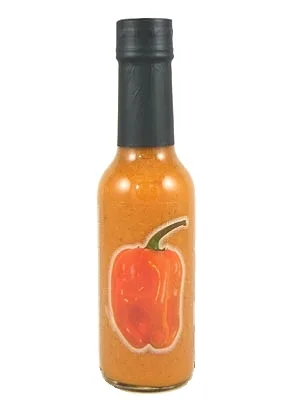 Simply Chili Select Orange Habanero Puree