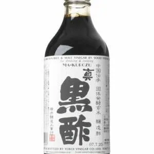 Yokoi, Black Vinegar, Makurozu, Kurozu, Made From Brown Rice, 500ml