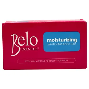 Belo Essentials – Moisturizing Body Bar with Nourishing Skin Vitamins (Blue) – 135 G