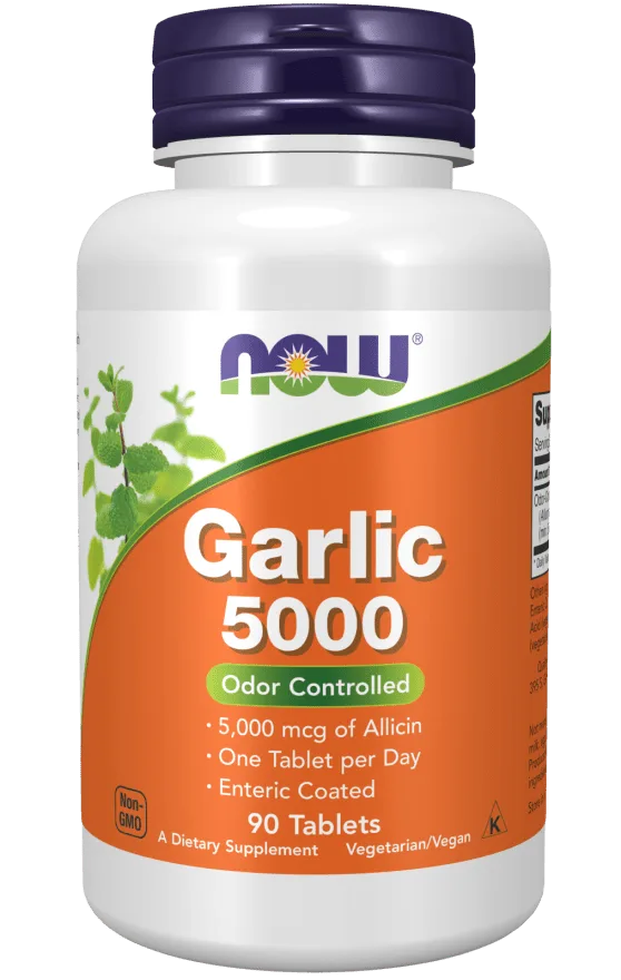 Garlic 5,000 mcg
