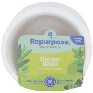 Repurpose Bowls 16oz 20pc Compostable 20 Pc – Pack Of 12