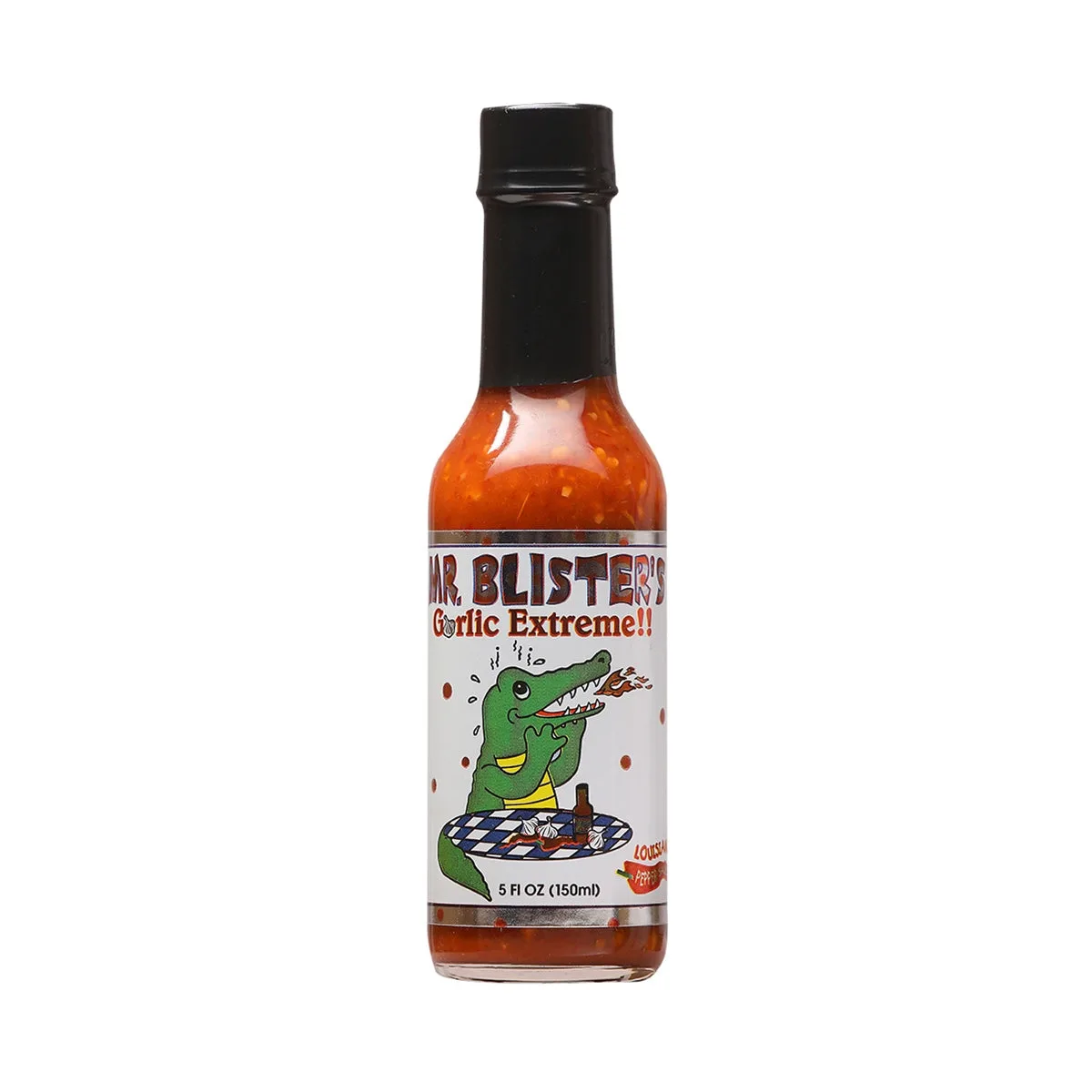 Mr. Blister’s Extreme Garlic