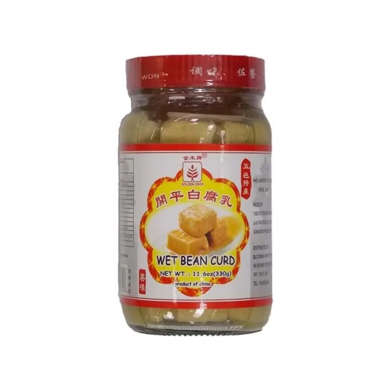 Golden Crop Wet Bean Curd