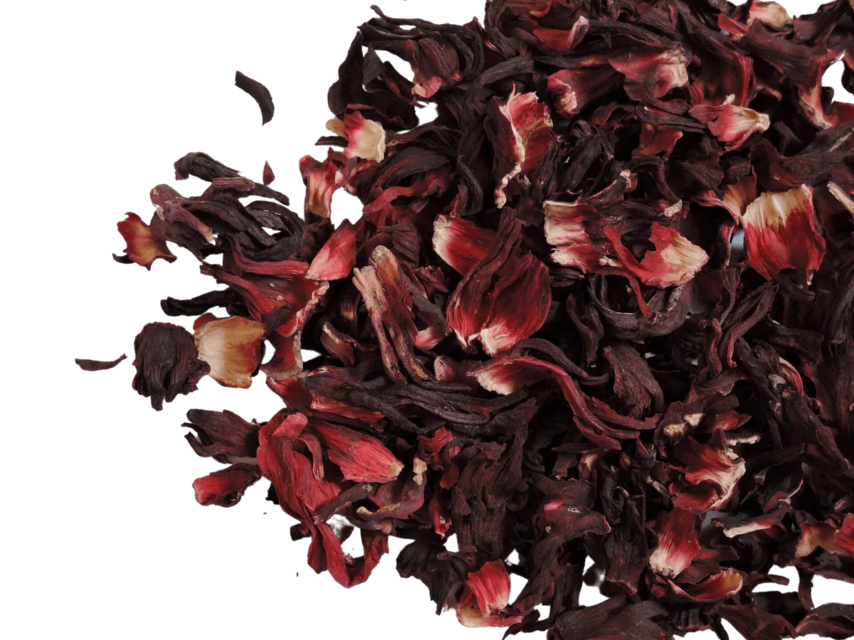 Hibiscus Flowers, Organic