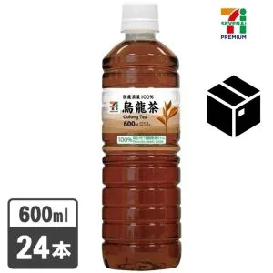 7i Premium, Japanese Oolong tea, Non Sweet, 600ml x 24 bottles