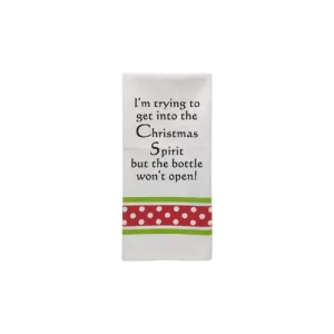 I’m Trying To Get in the Holiday Christmas Towel