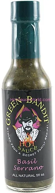 GREEN BANDIT BASIL SERRANO
