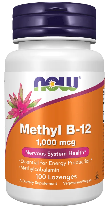 Methyl B-12 1,000mcg