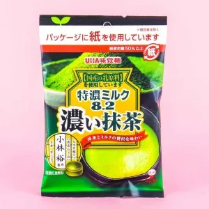 UHA Tokuno Milk 8.2 Candy – Uji Matcha