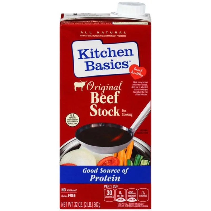Kitchen Basics Original Beef Stock