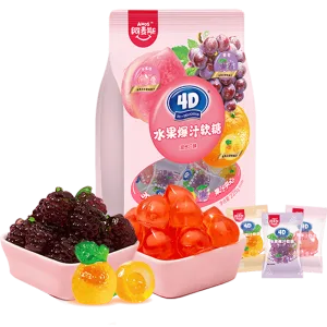 Amos Fruit-Shaped Gummy Candy Mix 228g