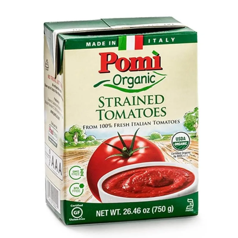 Pomi Organic Strained Tomatoes