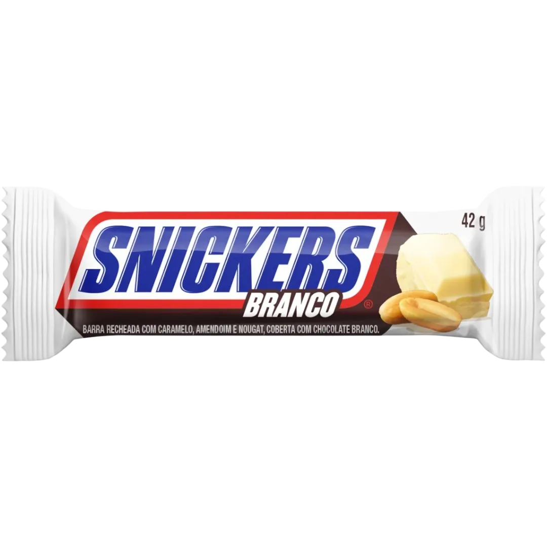 Snickers Branco