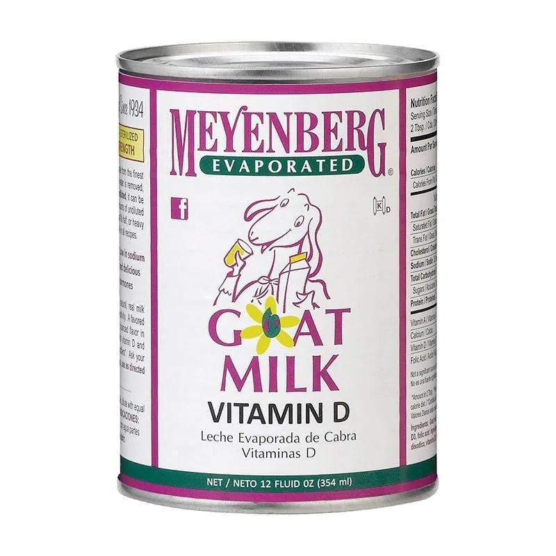 Meyenberg Evaporated Goat Milk A & D