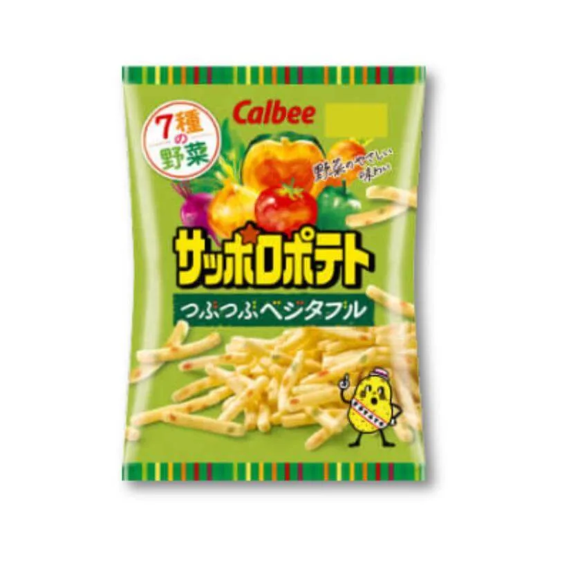 Calbee Sapporo Potato Mix Vegetable