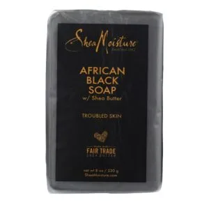 Sheamoisture Bar Soap Shea Butter African Black 8 Oz – Pack Of 1