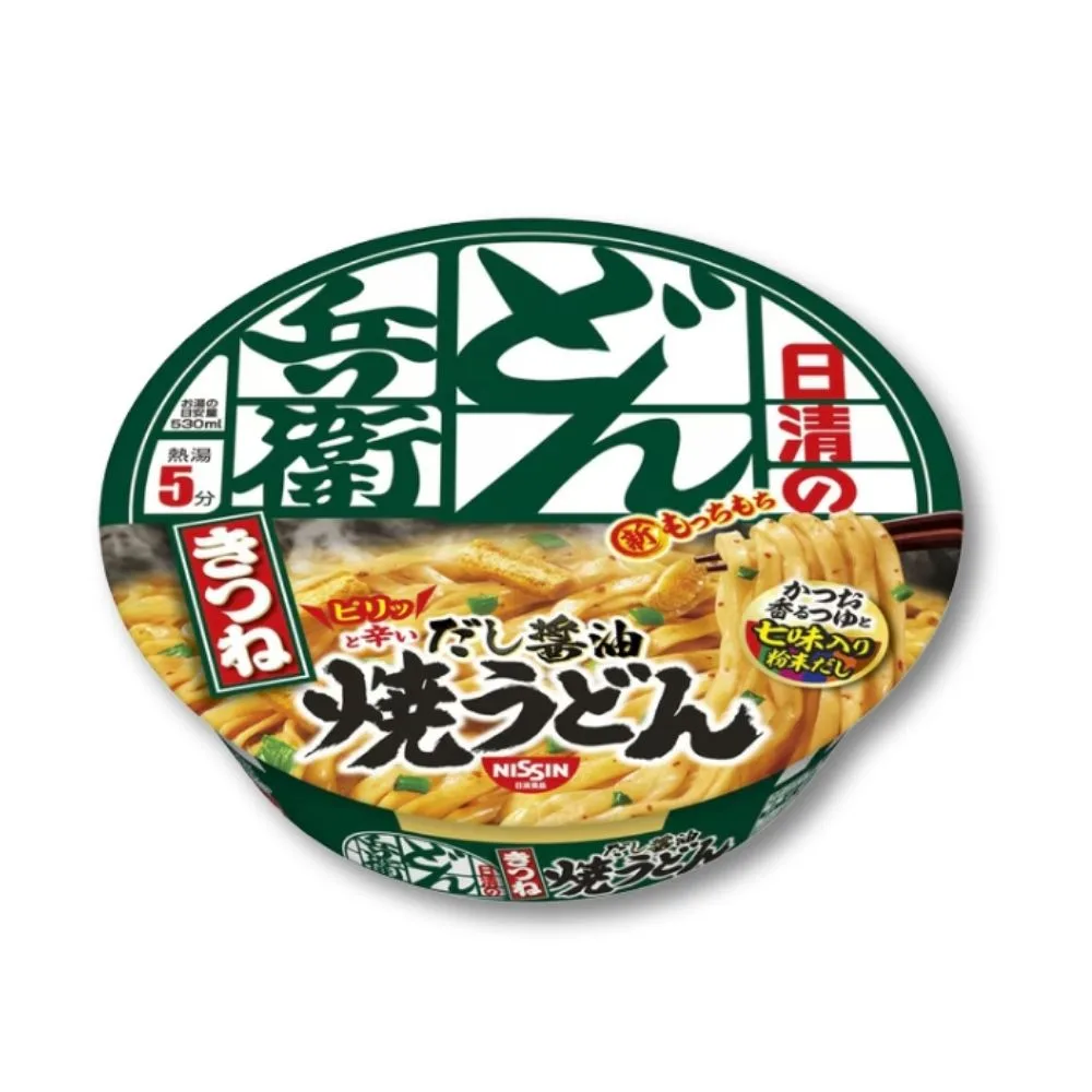 Nissin – Donbei Kitsune Yakisoba