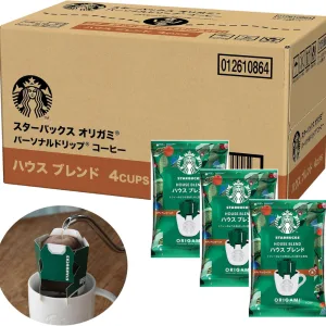 Starbucks Japan Exclusive Origami Drip Coffee House Blend 4 Bags × 6 Boxes – Tokyo Sakura Mall