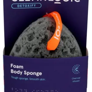 Cleanlogic – Sponge Detox Foam Sea, 1 Each (Pack of 6)