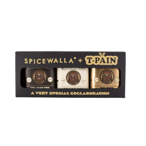 Spicewalla – T-Pain Dry Rub Wing Collection