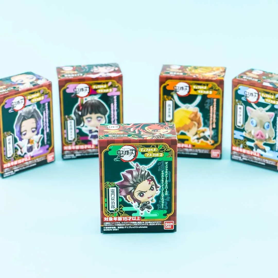 Demon Slayer Mini Figure Charm With Gum