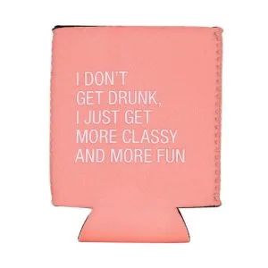 About Face Designs | More Classy Koozie