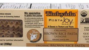 Tinkyada Pasta Brown Rice Lasagne Org 10 Oz – Pack Of 12